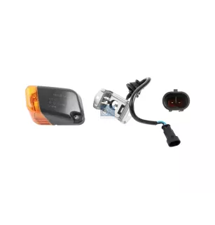 Feu de gabarit latéral, droite Pour Iveco EuroStar, EuroTech, Trakker - 500368110 - 500368112 - ZG.20883-0008
