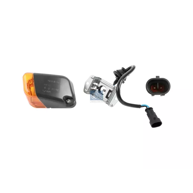 Feu de gabarit latéral, droite Pour Iveco EuroStar, EuroTech, Trakker - 500368110 - 500368112 - ZG.20883-0008