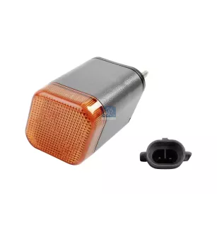 Feu de gabarit latéral, sans ampoule Pour Iveco Eurocargo, EuroStar, EuroTech - 04862220 - 48087751 - 500316547