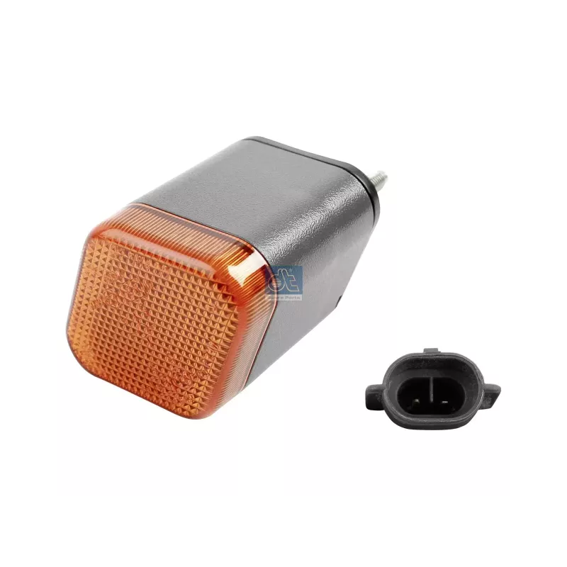 Feu de gabarit latéral, sans ampoule Pour Iveco Eurocargo, EuroStar, EuroTech - 04862220 - 48087751 - 500316547
