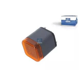 Feu de gabarit latéral, sans douille de lampe Pour Iveco EuroTech, EuroStar, Eurocargo - 04862220 - 48087751