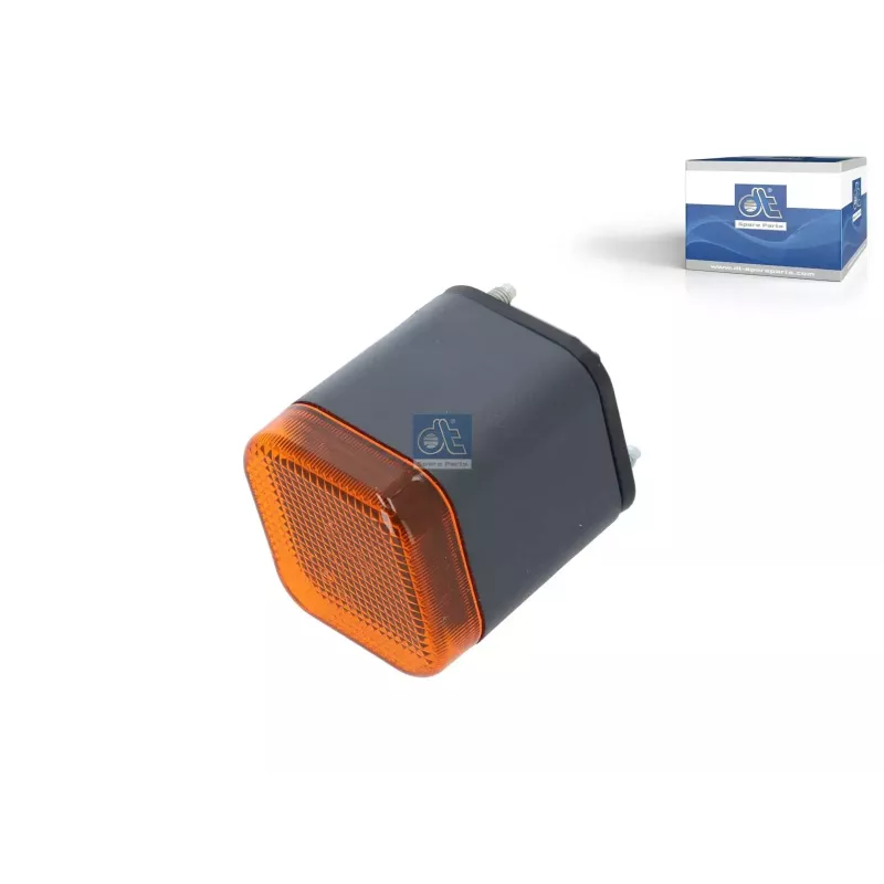 Feu de gabarit latéral, sans douille de lampe Pour Iveco EuroTech, EuroStar, Eurocargo - 04862220 - 48087751