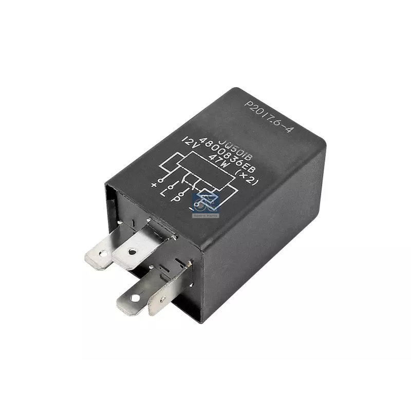 Relais de clignotant Pour Iveco Daily - 0480 0836 - 480 0836