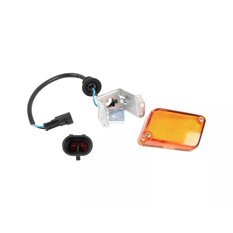 Feu de gabarit latéral, gauche Pour Iveco EuroStar, EuroTech, Trakker - 98419234 - ZG.20870-0008