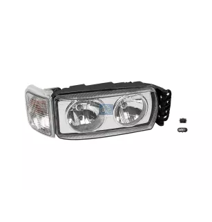 Phare principal, droite Pour Iveco Eurocargo - 504238496