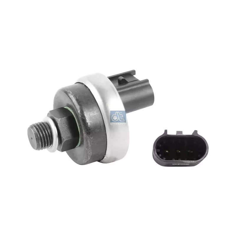 Capteur de pression d'huile, M14 x 1,5, SW: 19, L: 62.8 mm, 3 poles Pour Iveco Eurocargo, EuroMover, EuroStar, EuroTech