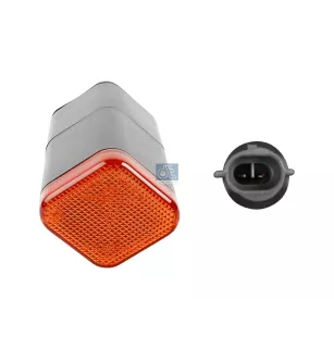 Feu de gabarit latéral Pour Iveco Eurocargo, EuroStar, EuroTech - 99452662 - ZG.20867-0008