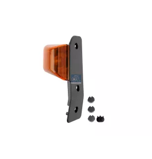Feu de gabarit latéral, gauche, 24 V, P21W Pour Iveco Stralis - 504250958