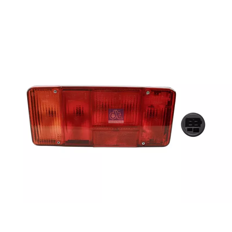 Feu arrière, gauche Pour Fiat Ducato, Iveco MK - 01904640 - 635057 - 04765757 - 04808773 - 07567811 - 4765757