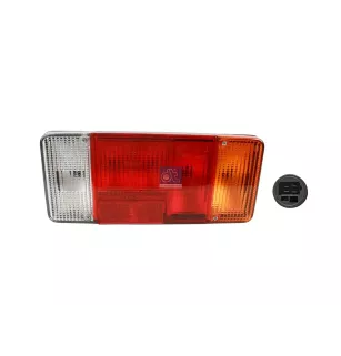 Feu arrière, droite Pour Fiat Ducato, Iveco MK - 6351 57 - 0476 5756 - 0480 8772 - 0756 7810 - 476 5756 - 480 8772 - 756 7810
