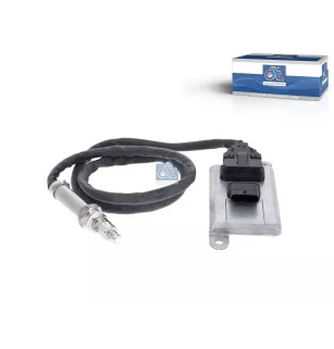 Capteur NOx, M20 x 1,5, SW: 22, L: 990 mm, 5 poles Pour Astra HD9, Iveco Arway, Crossway, Eurocargo, Evadys, Stralis, S-Way