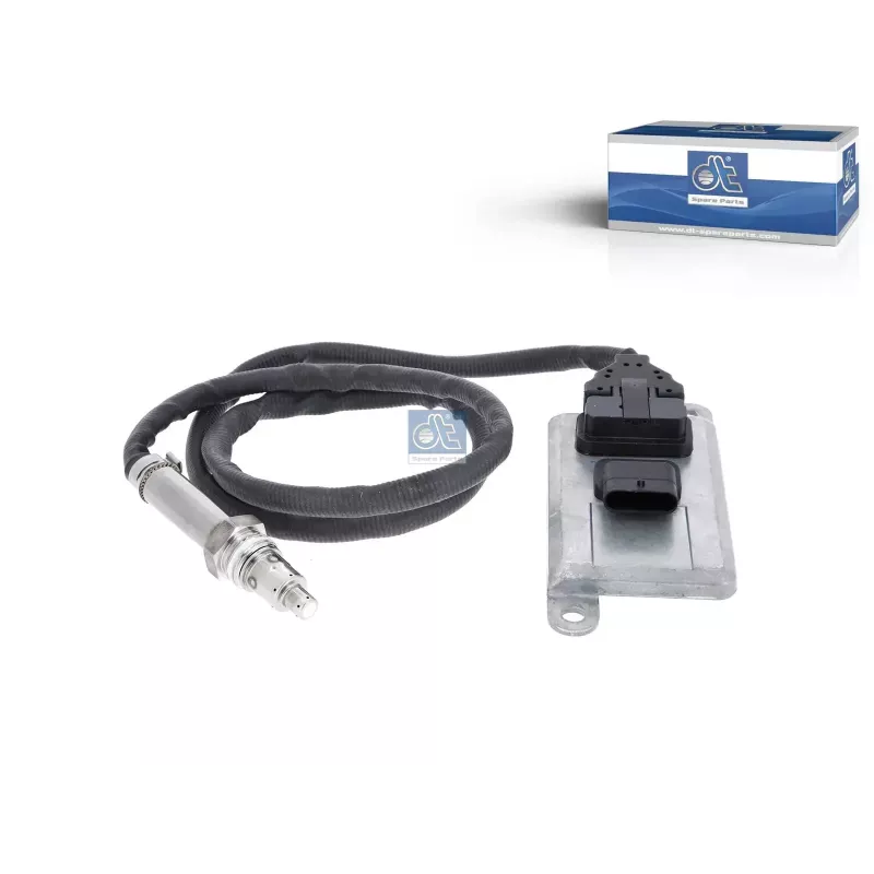 Capteur NOx, M20 x 1,5, SW: 22, L: 990 mm, 5 poles Pour Astra HD9, Iveco Arway, Crossway, Eurocargo, Evadys, Stralis, S-Way