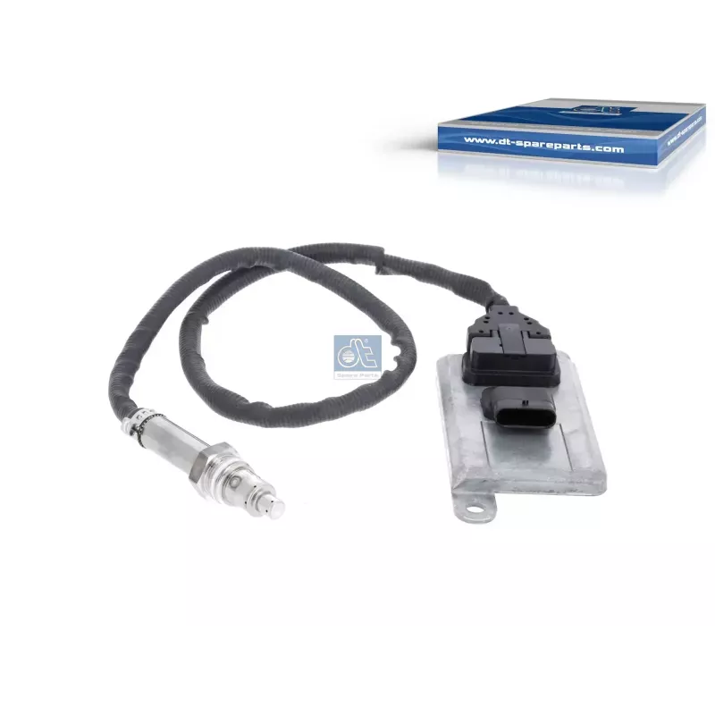 Capteur NOx, M20 x 1,5, SW: 22, L: 690 mm, 5 poles Pour Iveco Arway, Crossway, Evadys, Magelys, Stralis, Trakker, Urbanway