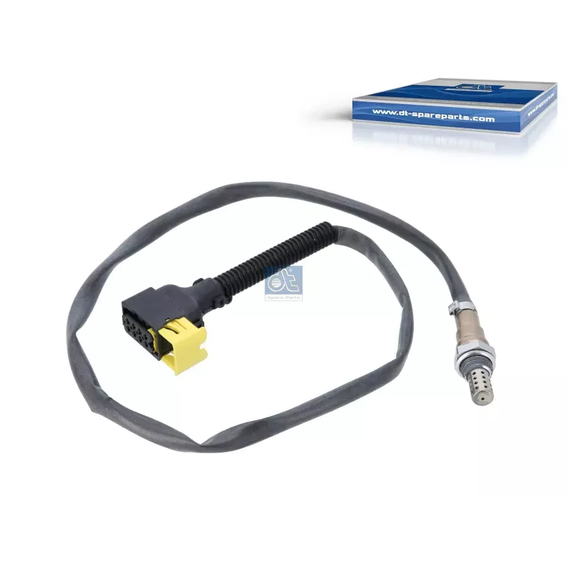 Détecteur de particules, M18 x1,5, SW: 22, L: 990 mm, 8 poles Pour Astra HD9, Iveco Trakker, X-Way - 5801587836 - 5802392186