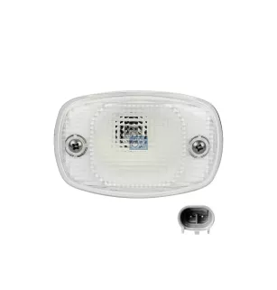 Feu de gabarit latéral, droite Pour Iveco Eurocargo - 504055623