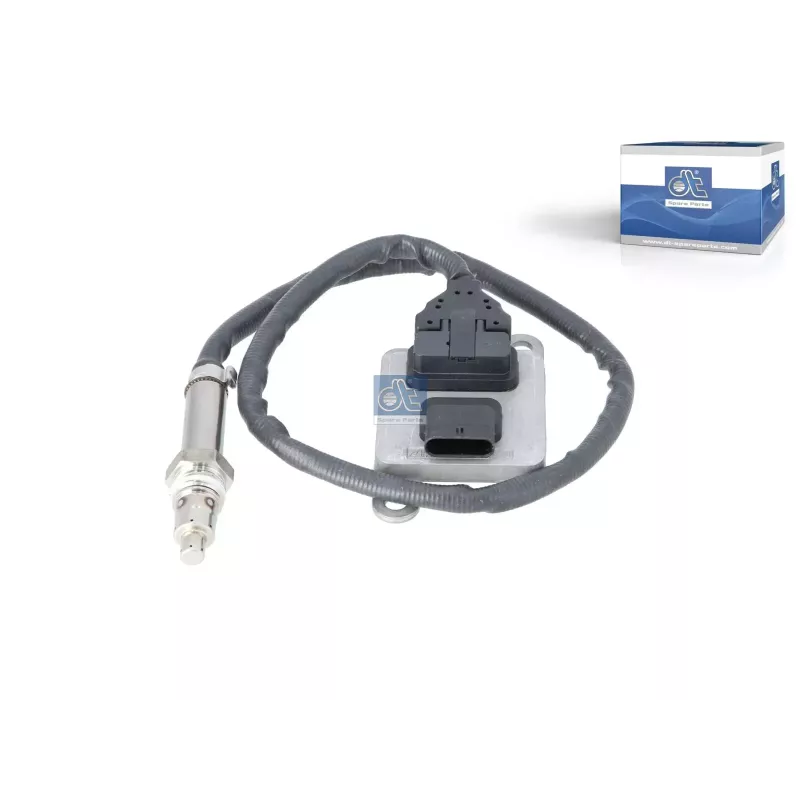 Capteur NOx, M20 x 1,5, SW: 22, L: 690 mm, 5 poles Pour Iveco Daily - 5801881001 Capteur NOx, M20 x 1,5, SW: 22, L: 690 mm, 5 poles Pour Iveco Daily - 5801881001