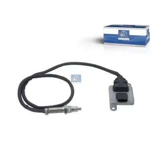 Capteur NOx, M20 x 1,5, SW: 22, L: 985 mm, 5 poles Pour Iveco Daily - 5801881006