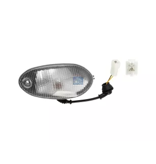Feu de gabarit latéral, droite Pour Iveco Eurocargo, EuroMover, EuroStar, EuroTech, Stralis, Trakker - 504047265 - ZG.20886-0008