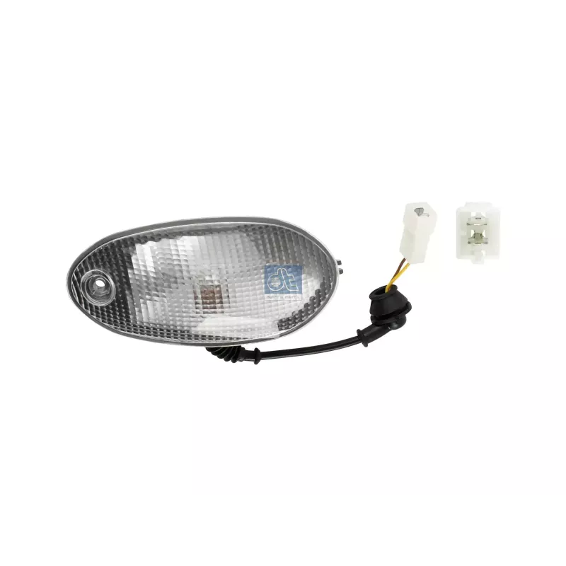 Feu de gabarit latéral, droite Pour Iveco Eurocargo, EuroMover, EuroStar, EuroTech, Stralis, Trakker - 504047265 - ZG.20886-0008 Feu de gabarit latéral, droite Pour Iveco Eurocargo, EuroMover, EuroStar, EuroTech, Stralis, Trakker - 504047265 - ZG.20886-0008