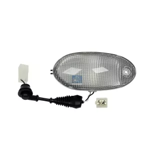 Feu de gabarit latéral, gauche Pour Iveco Eurocargo, EuroMover, EuroStar, EuroTech, Stralis, Trakker - 504047264 - ZG.20872-0008