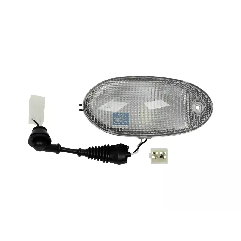 Feu de gabarit latéral, gauche Pour Iveco Eurocargo, EuroMover, EuroStar, EuroTech, Stralis, Trakker - 504047264 - ZG.20872-0008 Feu de gabarit latéral, gauche Pour Iveco Eurocargo, EuroMover, EuroStar, EuroTech, Stralis, Trakker - 504047264 - ZG.20872-0008