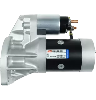 Démarreur 12V 2.50kW 9 dents AS-PL UD805069(DENSO)S, DELCO DRS3165