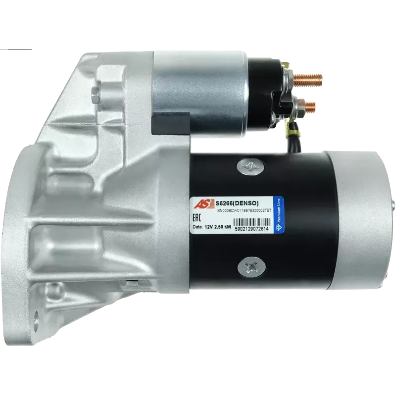 Démarreur 12V 2.50kW Hitachi UD805069 DRS3165