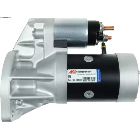 Démarreur 12V 2.50kW 9 dents AS-PL UD805069(DENSO)S, DELCO DRS3165