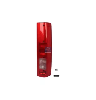 Feu arrière, droite Pour Iveco Daily - 0866761 - 866761 - 500319555 - 500319558