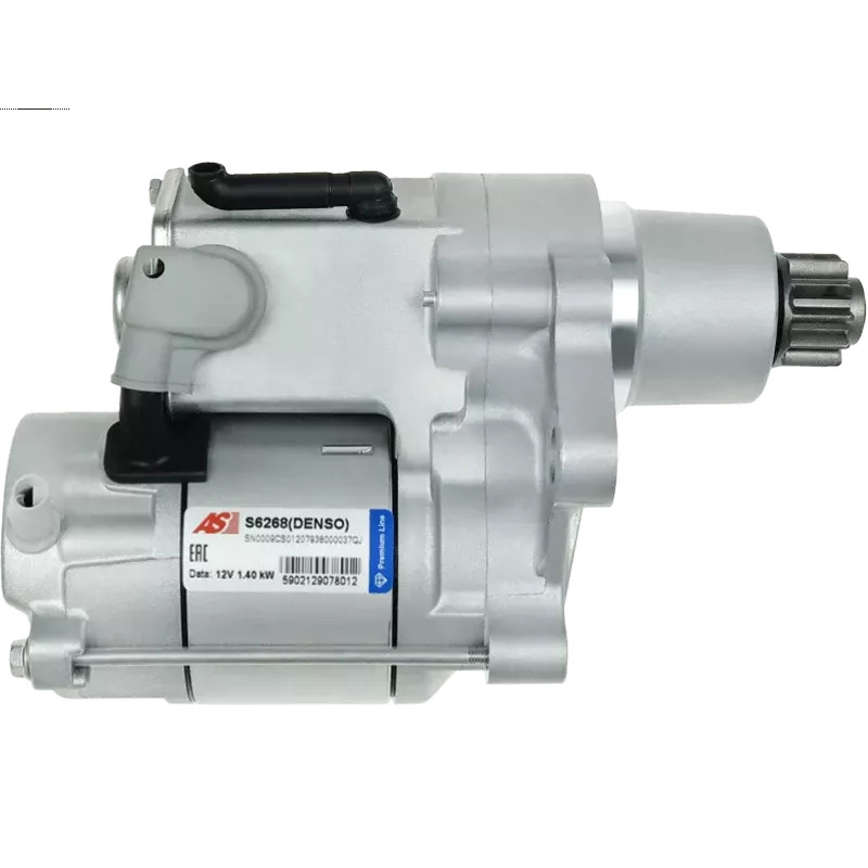 Démarreur 12V 1.40kW Denso UD805065 DRS0198