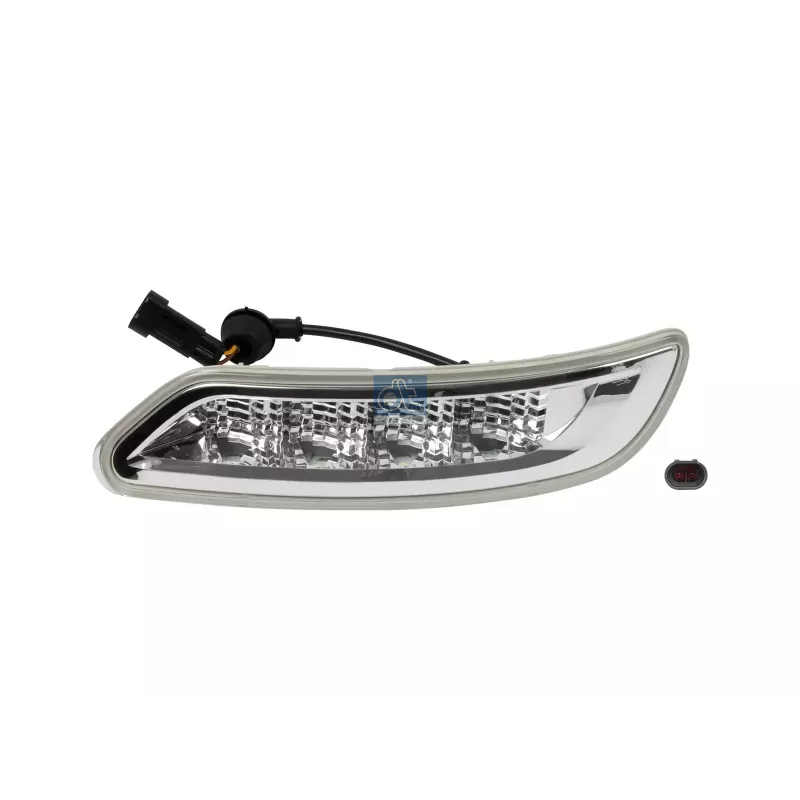 Feu de position, pare-soleil, gauche Pour Iveco Stralis, S-Way, T-Way, X-Way - 5801546548 - ZG.20697-0008 Feu de position, pare-soleil, gauche Pour Iveco Stralis, S-Way, T-Way, X-Way - 5801546548 - ZG.20697-0008