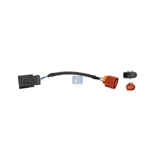 Cable adaptateur Pour Citroën Jumper, Fiat Ducato, Iveco Daily, Peugeot Boxer - 504388760 - 504388760