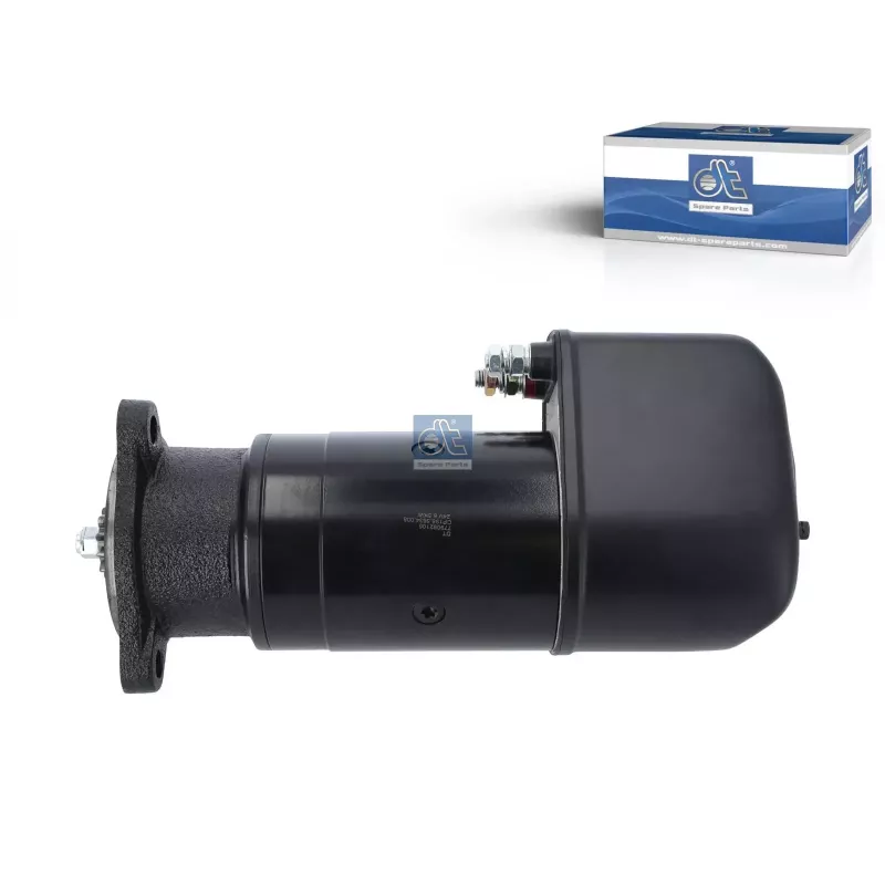 Démarreur, 24 V, 6.6 kW Pour Iveco EuroStar, EuroTech, P/PA, Trakker, TurboStar, TurboTech - 04732241 - 04732242 - 04782803