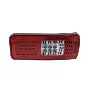 Feu arrière, droite, avec alarme de recul Pour Iveco Stralis, Trakker - 58 0200 0772 - 58 0224 0298