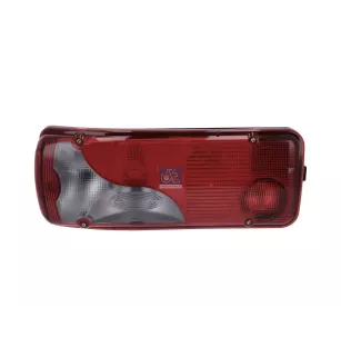 Feu arrière, gauche, avec feu de plaque d'immatriculation Pour Iveco Stralis, Trakker - 5801637199