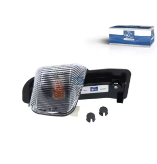 Feu de gabarit latéral, gauche pour Iveco Stralis, Trakker, X-Way - 5801629859 - 5801754889