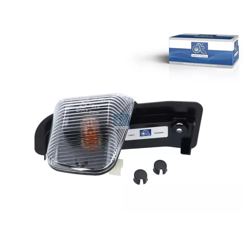 Feu de gabarit latéral, gauche pour Iveco Stralis, Trakker, X-Way - 5801629859 - 5801754889