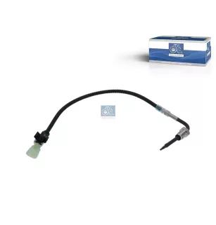 Capteur de température de gaz d'échappement, L: 300 mm Pour Iveco Eurocargo - 5801732665
