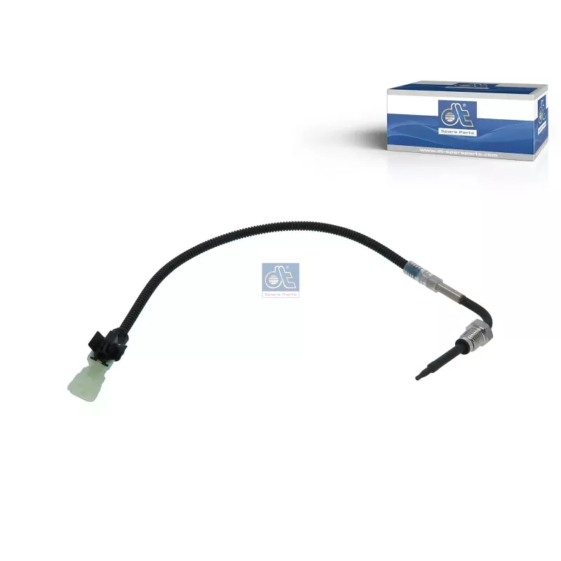 Capteur de température de gaz d'échappement, L: 300 mm Pour Iveco Eurocargo - 5801732665