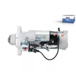 Démarreur, 24 V, 5.5 kW Pour Iveco EuroStar, EuroTech, Powerstar, Stralis, S-Way, Trakker, T-Way, X-Way - 02995372 - 02995373