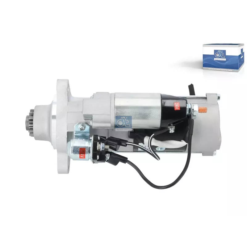 Démarreur, 24 V, 5.5 kW Pour Iveco EuroStar, EuroTech, Powerstar, Stralis, S-Way, Trakker, T-Way, X-Way - 02995372 - 02995373