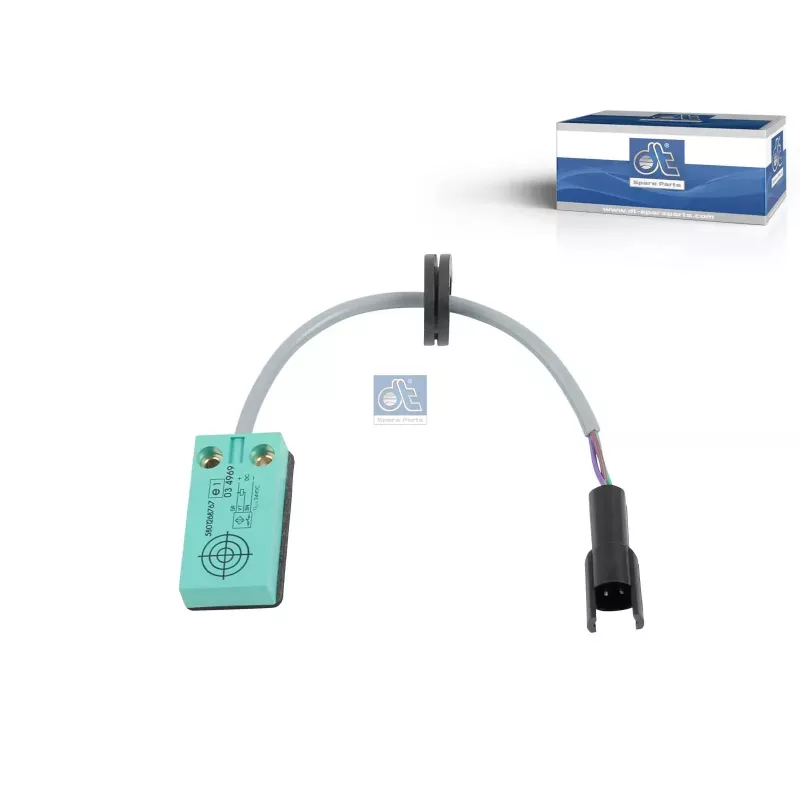 Interrupteur de proximité Pour Iveco Eurocargo, EuroStar, EuroTech - 41023926 - 500308193 - 5801268767