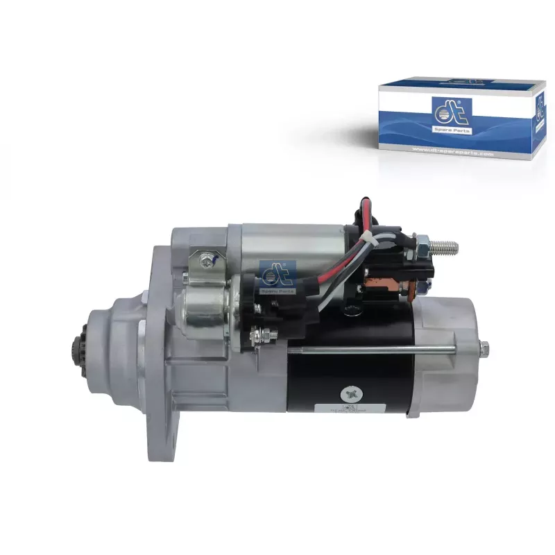 Démarreur, 24 V, 5 kW Pour Heuliez GX, Iveco Citelis, CityClass, Crossway, EuroClass, EuroMover, EuroRider, EuroTech, Evadys