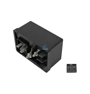 Appareil de commande, temps de préchauffage 12 V Pour Fiat Ducato, Iveco Daily, Mercedes-Benz G-Klasse, Renault Messenger