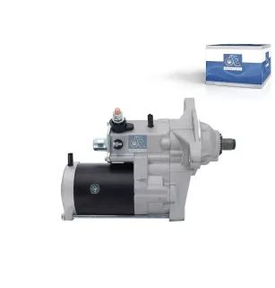 Démarreur, 24 V, 5 kW Pour Iveco EuroStar, EuroTech, Powerstar, Stralis, Trakker - 47435950 - 02995988 - 2995988 - 42498115
