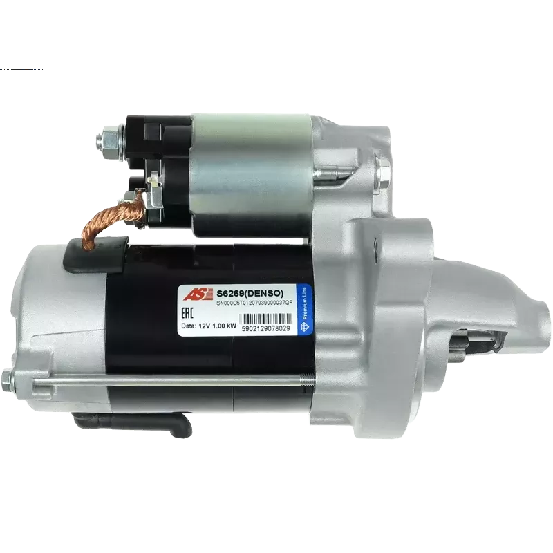 Démarreur 12V 1.00kW Toyota UD805278 428080-6131