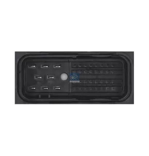 Appareil de commande Pour Iveco Stralis, Trakker - 4122 1001