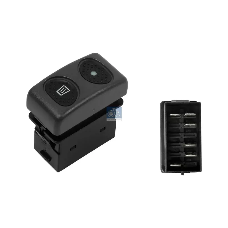 Interrupteur, chauffage Pour Iveco Stralis, Trakker - 41221058 - 41223512 - 504096564