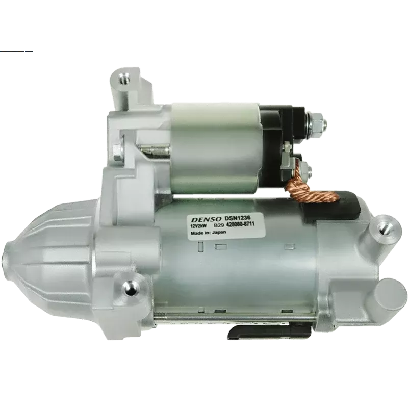 Démarreur 12V 2.00kW 9 dents AS-PL UD805286(DENSO)S, BOSCH 0986CR1794, 0986UR1794, SR3312X, DELCO DRS1157