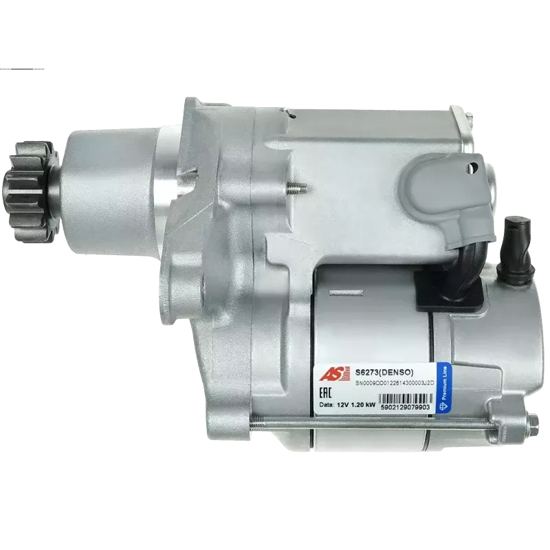 Démarreur 12V 1.20kW Denso UD805061 228000-0820